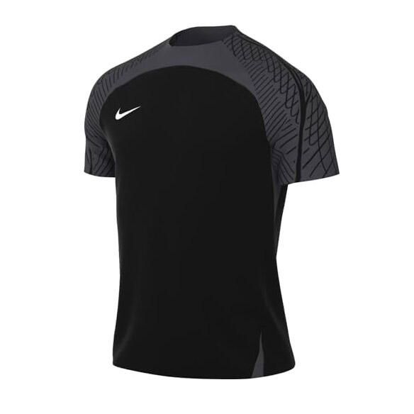 Koszulka sportowa męska Nike Dri-FIT Strike Slim Fit. Czarne t-shirty sportowe męskie Nike, l, bez ramiączek, dri-fit (nike). Za 156.60 zł.