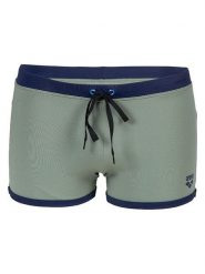 Arena Kąpielówki w kolorze miętowo-granatowym rozmiar: 8. Brązowe kąpielówki męskie Arena, bez wzorów, z materiału. Za 70.24 zł.