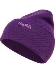 Haglöfs Czapka beanie "Outsiders" w kolorze fioletowym rozmiar: onesize. Różowe czapki zimowe damskie Haglöfs, ze splotem. Za 138.33 zł.