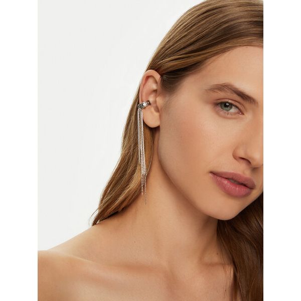 Kolczyki Liu Jo. Szare kolczyki damskie Liu Jo, srebrne. Za 209.99 zł.