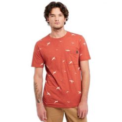 Koszulka męska Protest PRTNILLO t-shirt. Niebieskie t-shirty męskie Protest, m, bez wzorów, bez kołnierzyka. Za 169.99 zł.