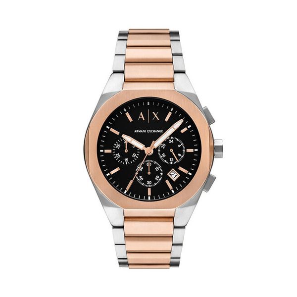 Zegarek Armani Exchange. Szare zegarki męskie Armani Exchange, srebrne. Za 669.99 zł.