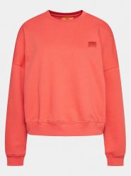 Alpha Industries Bluza Essentials 146030 Czerwony Relaxed Fit. Czerwone bluzy bez kaptura damskie Alpha Industries, s, z bawełny. Za 219.99 zł.