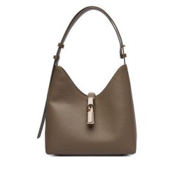 Torebka Furla. Szare torebki klasyczne damskie Furla, bez wzorów, bez dodatków. Za 1,259.00 zł.