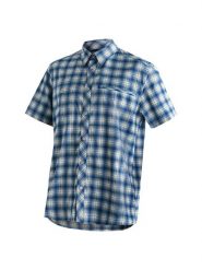 Maier Sports Koszula funkcyjna "Kasen" - Regular fit - w kolorze niebieskim rozmiar: 50. Niebieskie koszule męskie Maier Sports, bez wzorów, z materiału, bez kołnierzyka, bez ramiączek. Za 136.13 zł.