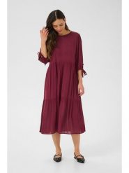 Cream Sukienka w kolorze bordowym rozmiar: 46. Czerwone sukienki damskie Cream, bez wzorów, z wiskozy, bez kołnierzyka, bez ramiączek, maxi. Za 135.95 zł.