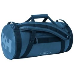 Torba Duffle Helly Hansen. Niebieskie torebki klasyczne damskie Helly Hansen, bez wzorów, z materiału, bez dodatków. Za 408.00 zł.