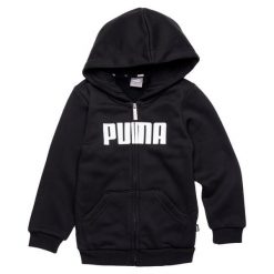 Puma Bluza Ess 84762101. Czarne bluzy z kapturem męskie Puma, z materiału. Za 133.99 zł.