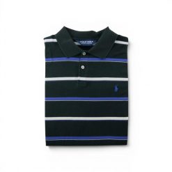 Koszulka polo męska z krótkim rękawem Polo Ralph Lauren. Czarne koszulki polo męskie Ralph Lauren, l, bez wzorów, bez ramiączek. Za 106.46 zł.