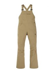 Burton Spodnie narciarskie "Avalon 2L Stretch" w kolorze beżowym rozmiar: XS. Brązowe spodnie dresowe damskie Burton, l, narciarskie. Za 485.44 zł.
