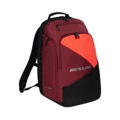 Plecak tenisowy Dunlop CX Performance Backpack. Czarne plecaki damskie Dunlop, bez wzorów. Za 329.99 zł.