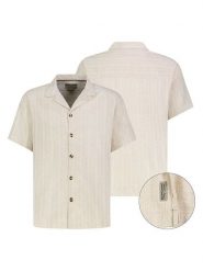 Eight2Nine Koszula w kolorze kremowym rozmiar: XXL. Brązowe koszule męskie Eight2Nine, xxl, bez wzorów, bez kołnierzyka, bez ramiączek. Za 86.99 zł.