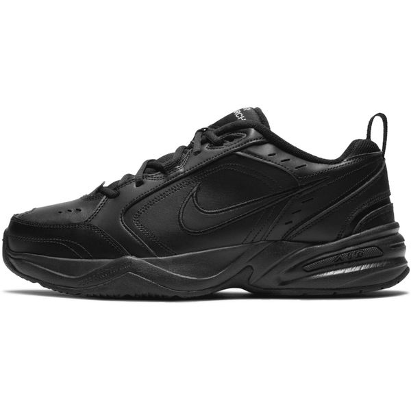 Buty do chodzenia męskie Nike Air Monarch IV. Czarne buty sportowe na co dzień męskie Nike, na lato, z gumy, bez zapięcia, trekkingowe. Za 425.00 zł.