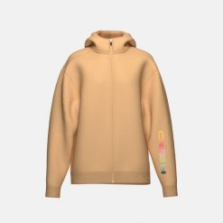 RALLY Damska Bluza z Kapturem na Zamek. Brązowe bluzy z kapturem damskie HEAD, z dzianiny. Za 300.00 zł.