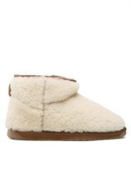 EMU Australia Śniegowce Stinger Micro Teddy W12773 Beżowy. Brązowe śniegowce damskie Emu Australia, ze skóry. Za 699.99 zł.