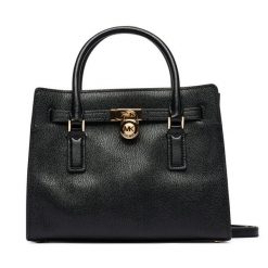 Torebka MICHAEL Michael Kors. Czarne torebki klasyczne damskie MICHAEL Michael Kors, bez wzorów, bez dodatków. Za 1,239.00 zł.