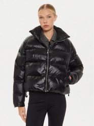 Puma Kurtka zimowa 626514 Czarny Relaxed Fit. Czarne kurtki damskie Puma, na zimę, xl, bez wzorów, z syntetyku, bez kaptura. Za 409.99 zł.