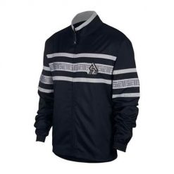 Bluza sportowa męska Nike Giannis. Szare bluzy bez kaptura męskie Nike, bez wzorów, sportowe, bez kołnierzyka, bez ramiączek. Za 525.00 zł.