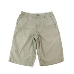 Second life - Spodenki męskie z tylnymi kieszeniami The North Face - Stan dobry. Brązowe szorty męskie The North Face, bez wzorów, z materiału, sportowe. Za 143.46 zł.