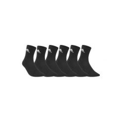 Skarpety tenisowe Adidas Crew 6 par. Białe skarpetki męskie Adidas, bez wzorów. W wyprzedaży za 49.99 zł.