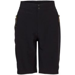 Szorty damskie Agu Venture. Czarne szorty damskie Agu, bez wzorów. Za 746.00 zł.