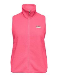 ONLY Carmakoma Kamizelka pluszowa w kolorze różowym rozmiar: XL-54. Różowe kamizelki damskie Only Carmakoma, xl. Za 113.99 zł.