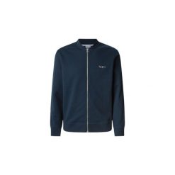 Kurtka Pepe Jeans Duke. Niebieskie kurtki damskie Pepe Jeans, na jesień, s, bez wzorów, z jeansu, bez kaptura. Za 340.95 zł.