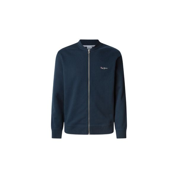 Kurtka Pepe Jeans Duke. Niebieskie kurtki damskie Pepe Jeans, na jesień, s, bez wzorów, z jeansu, bez kaptura. Za 338.70 zł.