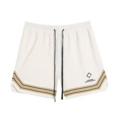 Short de basketball Rigorer Blanc. Szorty męskie RIGORER, bez wzorów, z materiału, eleganckie. Za 190.00 zł.