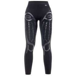 Legginsy Floky Legginsy Hyper Woman Damskie. Czarne legginsy damskie FLOKY, l, z aplikacjami, z materiału. Za 567.20 zł.