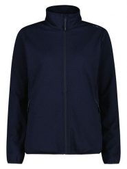 Cmp Kurtka polarowa w kolorze granatowym rozmiar: 34. Niebieskie kurtki damskie CMP, bez wzorów, z polaru, bez kaptura. Za 93.07 zł.