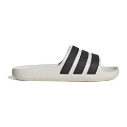 Klapki adidas Adilette Flow IG6858 białe. Białe klapki i japonki męskie z syntetyku. Za 212.04 zł.
