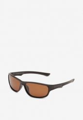 Brązowe Sportowe Okulary Przeciwsłoneczne z Filtrem UV Talavella. Brązowe okulary przeciwsłoneczne męskie Born2be. Za 19.99 zł.
