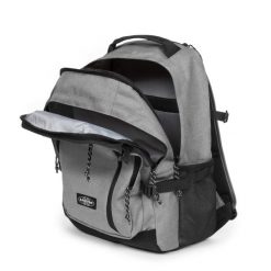 Plecak Eastpak Volker Pro. Szare plecaki damskie Eastpak, bez wzorów, z materiału, biznesowe. Za 306.00 zł.