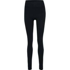 Damskie legginsy Hummel HIIT. Czarne legginsy damskie HUMMEL, bez wzorów, na fitness i siłownię. Za 240.50 zł.