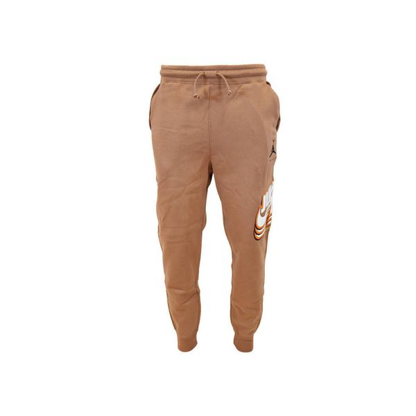 Spodnie męskie nike air jordan jumpman fleece pants archaeo brown. Brązowe spodnie materiałowe męskie Nike, bez wzorów, sportowe. Za 279.00 zł.