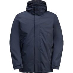 Kurtka uniwersalna męska Jack Wolfskin 11162511010. Czarne kurtki męskie Jack Wolfskin, l, bez wzorów, z syntetyku, klasyczne, z kapturem. Za 1,465.00 zł.
