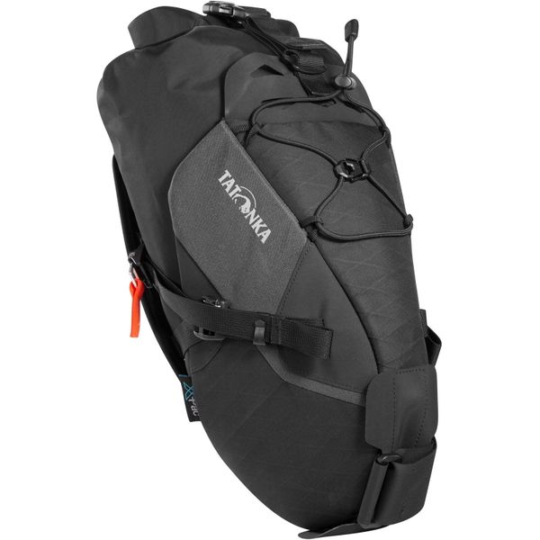 Torba podsiodłowa Tatonka Saddle Stuffbag Holder - black. Czarne torebki klasyczne damskie Tatonka, bez wzorów, z materiału, bez dodatków. Za 406.99 zł.