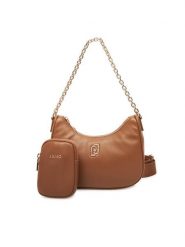Liu Jo Torebka S Hobo AF5180 E0077 Brązowy. Brązowe torebki klasyczne damskie Liu Jo, bez wzorów, ze skóry, bez dodatków. Za 629.99 zł.