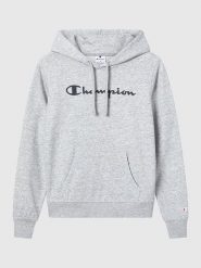 Champion Bluza w kolorze szarym rozmiar: L. Szare bluzy z kapturem damskie CHAMPION, l, z bawełny. Za 135.49 zł.