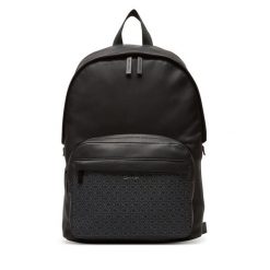 Plecak Calvin Klein. Czarne plecaki męskie CALVIN KLEIN, bez wzorów. Za 529.99 zł.