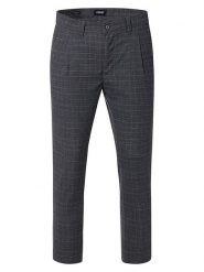 Pioneer Spodnie chino "Robert P" w kolorze antracytowym rozmiar: W32/L32. Czarne spodnie materiałowe męskie Pioneer, bez wzorów. Za 166.95 zł.