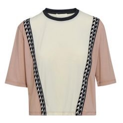 Koszulka damska DIADORA L. SS T-SHIRT BE ONE TECH. Brązowe bluzki sportowe damskie Diadora, l, bez wzorów, bez ramiączek. Za 45.99 zł.