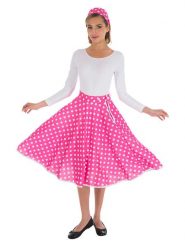 CHAKS 2-częściowy kostium "White Dots" w kolorze różowym rozmiar: onesize. Różowe stroje jednoczęściowe damskie CHAKS, bez wzorów. Za 53.17 zł.