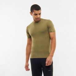 T-shirt męski VIKING Lenta Bamboo Light. Zielone t-shirty męskie VIKING, m, bez wzorów, bez kołnierzyka. Za 94.99 zł.