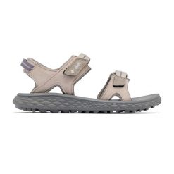 Sandały damskie Columbia Konos Hiker 2-Strap. Brązowe obuwie trekkingowe damskie Columbia, bez wzorów, bez obcasa. Za 239.99 zł.