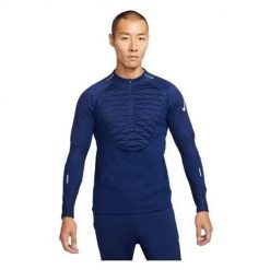 Bluza piłkarska męska Nike Thermafit Strike Winter Warrior. Bluzy bez kaptura męskie Nike, l, z materiału. Za 163.99 zł.