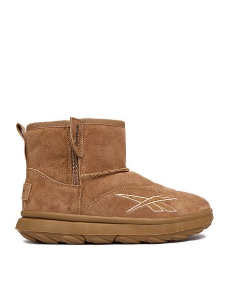 Reebok Śniegowce CEO-CP40-OKC-258122 Brązowy jasny. Brązowe kozaki dziewczęce Reebok, ze skóry. Za 249.99 zł.