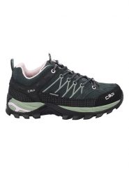 CMP Skórzane buty trekkingowe "Rigel Low" w kolorze zielonym rozmiar: 37. Zielone obuwie trekkingowe damskie CMP. Za 239.95 zł.