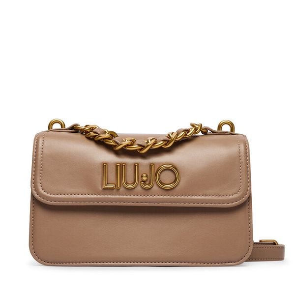 Torebka Liu Jo. Brązowe listonoszki damskie Liu Jo, bez wzorów, bez dodatków. Za 639.99 zł.